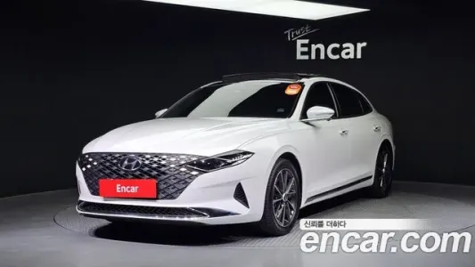 Hyundai The New Grandeur IG, 2022