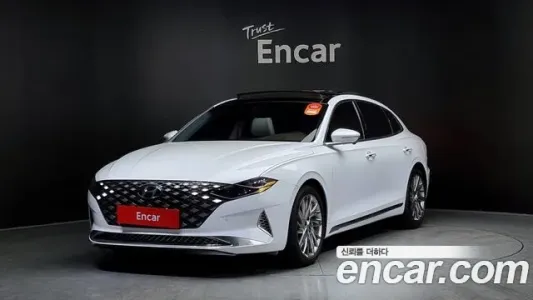 Hyundai The New Grandeur IG, 2022