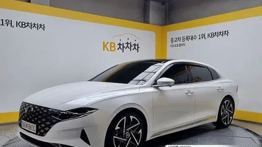 Hyundai The New Grandeur IG, 2022