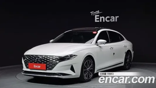 Hyundai The New Grandeur IG, 2022