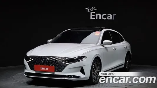 Hyundai The New Grandeur IG, 2022