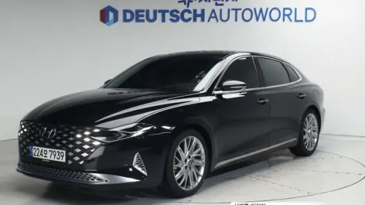 Hyundai The New Grandeur IG, 2022