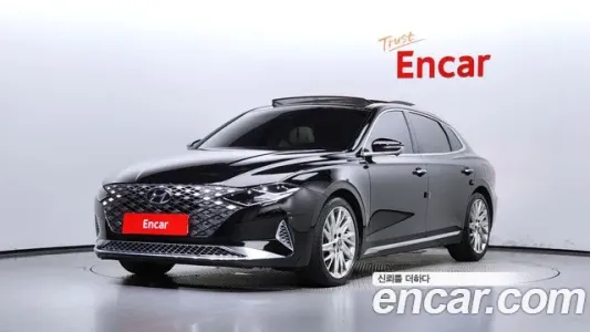 Hyundai The New Grandeur IG, 2022