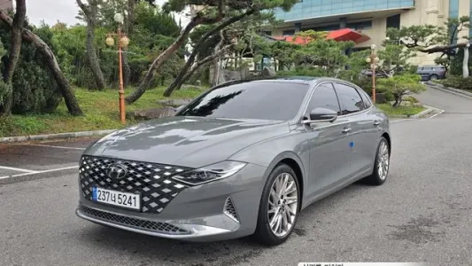 Hyundai The New Grandeur IG, 2022