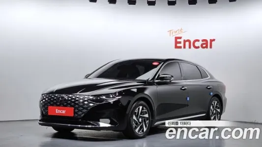 Hyundai The New Grandeur IG Hybrid, 2020