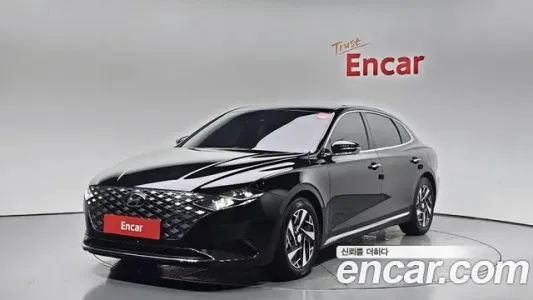 Hyundai The New Grandeur IG Hybrid, 2020