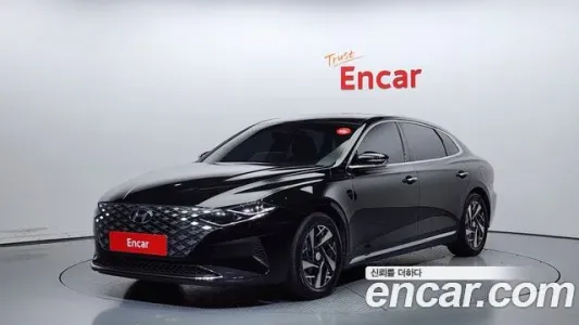 Hyundai The New Grandeur IG Hybrid, 2020