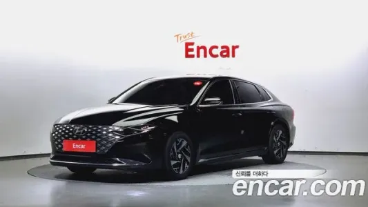 Hyundai The New Grandeur IG Hybrid, 2020