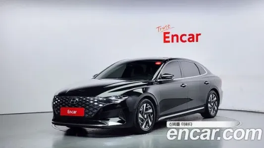 Hyundai The New Grandeur IG Hybrid, 2020