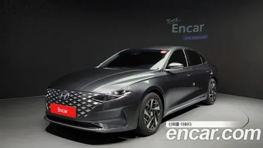 Hyundai The New Grandeur IG Hybrid, 2020