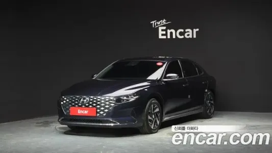 Hyundai The New Grandeur IG Hybrid, 2020