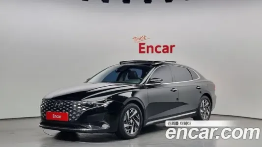 Hyundai The New Grandeur IG Hybrid, 2020