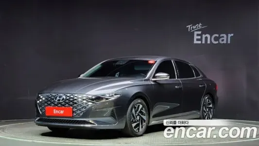 Hyundai The New Grandeur IG Hybrid, 2020