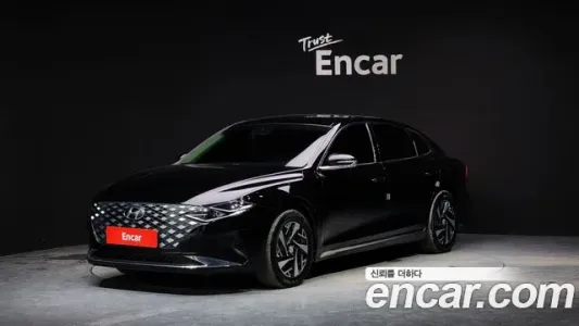 Hyundai The New Grandeur IG Hybrid, 2020