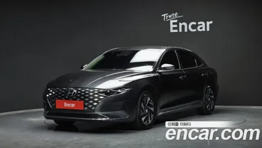 Hyundai The New Grandeur IG Hybrid, 2020