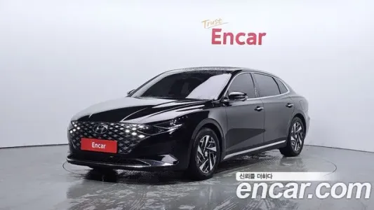 Hyundai The New Grandeur IG Hybrid, 2020