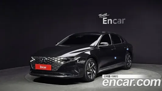 Hyundai The New Grandeur IG Hybrid, 2020