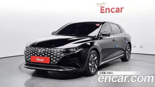 Hyundai The New Grandeur IG Hybrid, 2020