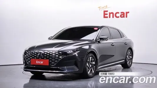 Hyundai The New Grandeur IG Hybrid, 2020