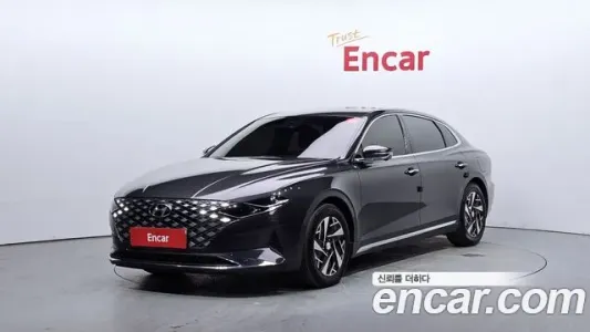 Hyundai The New Grandeur IG Hybrid, 2020