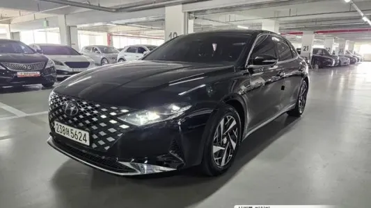 Hyundai The New Grandeur IG Hybrid, 2020