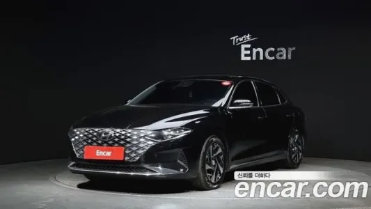 Hyundai The New Grandeur IG Hybrid, 2020