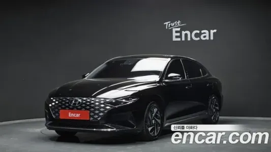 Hyundai The New Grandeur IG Hybrid, 2020