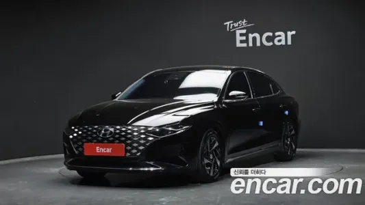 Hyundai The New Grandeur IG Hybrid, 2020