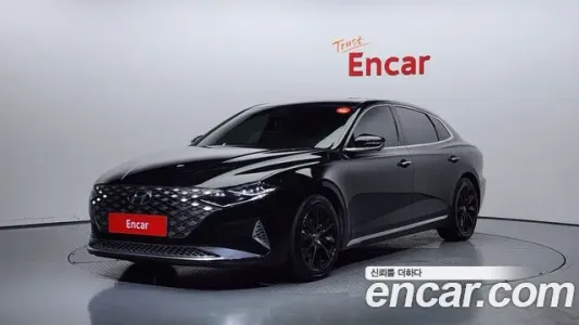 Hyundai The New Grandeur IG Hybrid, 2021