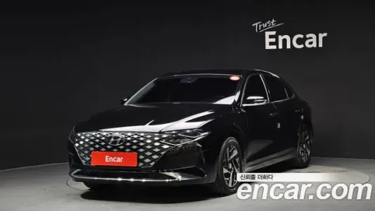 Hyundai The New Grandeur IG Hybrid, 2021