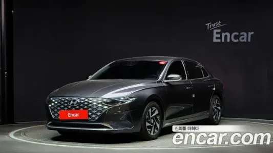 Hyundai The New Grandeur IG Hybrid, 2021