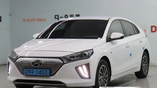 Hyundai The New Ionic Electric, 2019