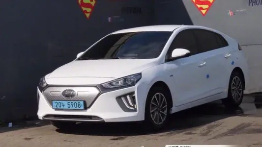 Hyundai The New Ionic Electric, 2019