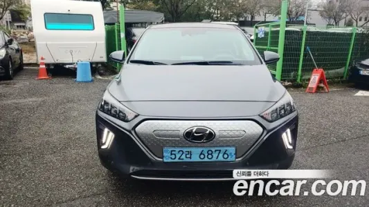 Hyundai The New Ionic Electric, 2020