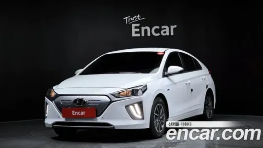 Hyundai The New Ionic Electric, 2020