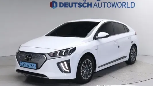 Hyundai The New Ionic Electric, 2020