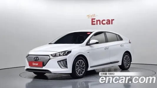 Hyundai The New Ionic Electric, 2020