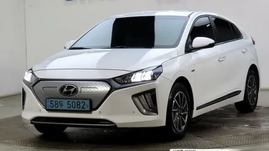 Hyundai The New Ionic Electric, 2020