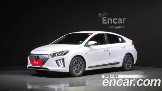 Hyundai The New Ionic Electric, 2020