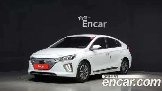 Hyundai The New Ionic Electric, 2020