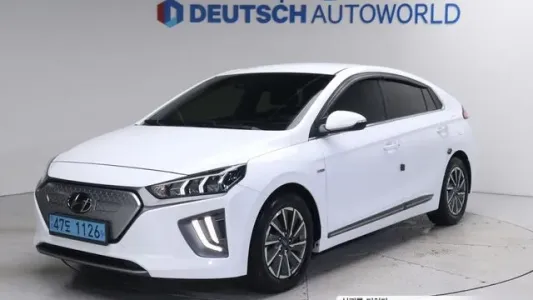 Hyundai The New Ionic Electric, 2020