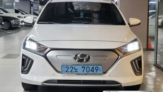 Hyundai The New Ionic Electric, 2020