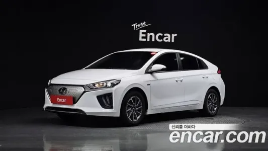 Hyundai The New Ionic Electric, 2020