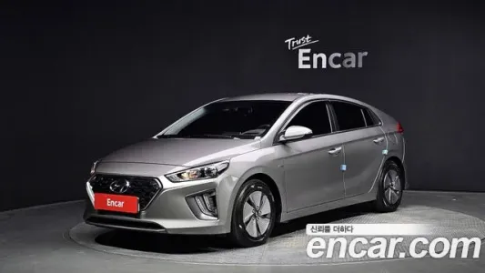 Hyundai The New Ionic Hybrid, 2019