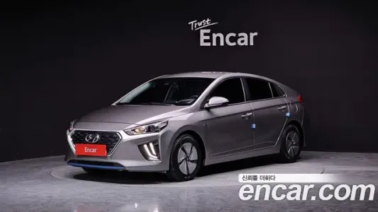 Hyundai The New Ionic Hybrid, 2019