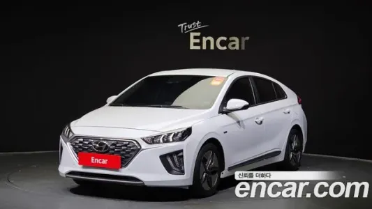 Hyundai The New Ionic Hybrid, 2019