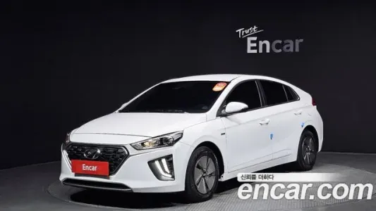 Hyundai The New Ionic Hybrid, 2019