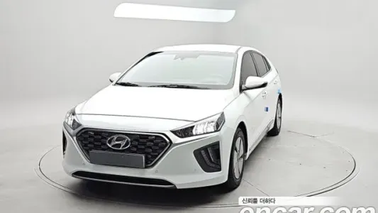 Hyundai The New Ionic Hybrid, 2019