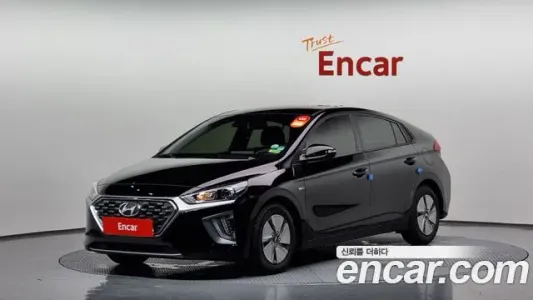 Hyundai The New Ionic Hybrid, 2020