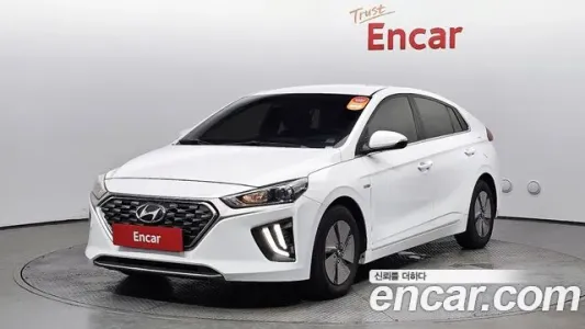 Hyundai The New Ionic Hybrid, 2020